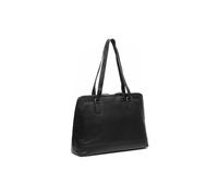 The Chesterfield Brand borsa a tracolla con scomparto per laptop Elvar Shoulderbag Black nero