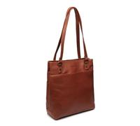 The Chesterfield Brand borsa a tracolla con scomparto per laptop Raynor Shopper Cognac marrone