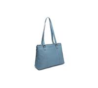 The Chesterfield Brand Marvos Borsa a tracolla Pelle 32 cm grigio