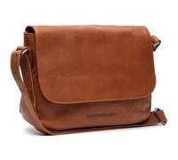 The Chesterfield Brand borsa a tracolla Montana Flapoverbag Cognac