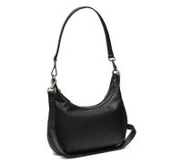 The Chesterfield Brand Wax Pull Up Cow Nancy Borsa a spalla nero, pelle, donna
