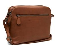 The Chesterfield Brand Nebraska Borsa a tracolla Pelle 24 cm marrone