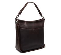 The Chesterfield Brand Cow Wax Pull Up Regina Borsa hobo marrone scuro, pelle, donna