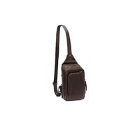 The Chesterfield Brand Riga Borsa a tracolla Pelle 13 cm marrone