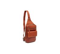 The Chesterfield Brand Wax Pull Up Cow Turelle Borsa sling cognac, pelle, uomo, 2L