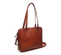 The Chesterfield Brand borsa da ufficio Viamonte Shoulderbag Cognac