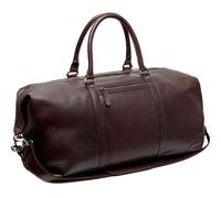 The Chesterfield Brand Cavoli Borsa da viaggio Weekender Pelle 55 cm marrone