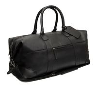 The Chesterfield Brand Portsmouth 2 Borsa da viaggio Weekender Pelle 56 cm nero