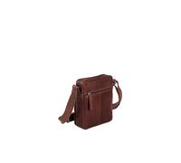 THE CHESTERFIELD BRAND Borsa in pelle - Borsa a tracolla BIRMINGHAM marrone