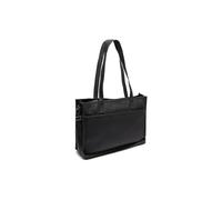 The Chesterfield Brand borsa shopper borsa a tracolla con scomparto per laptop Adana Shopper Black nero