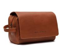 The Chesterfield Brand Rosario Borsa da toilette cognac, pelle, 25 x 16 x 10cm