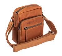 The Chesterfield Brand Bremen Borsa a tracolla Pelle 14 cm marrone