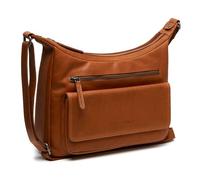 The Chesterfield Brand Bryson borsa con cerniera cognac