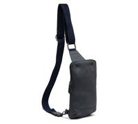 The Chesterfield Brand Cambridge Mini Borsa Borsa a tracolla Pelle 12 cm blu