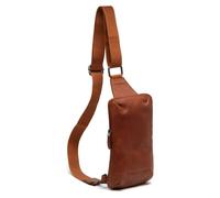 The Chesterfield Brand Cambridge Mini Borsa Borsa a tracolla Pelle 12 cm marrone