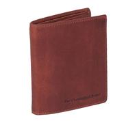 The Chesterfield Brand Carl Portafoglio Protezione RFID Pelle 8.5 cm marrone
