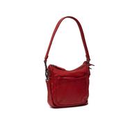 The Chesterfield Brand Caroline Borsa a spalla Vera Pelle 23 cm rosso