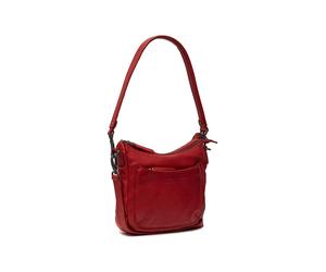 The Chesterfield Brand Caroline Borsa a spalla Vera Pelle 23 cm rosso