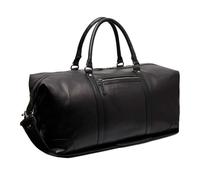 The Chesterfield Brand Cavoli Borsa da viaggio Weekender Pelle 55 cm nero