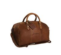 The Chesterfield Brand Wax Pull Up Borsa da viaggio Weekender Pelle 46 cm cognac (C20-0013-31)