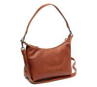 The Chesterfield Brand Christie borsa con cerniera cognac