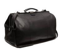 The Chesterfield Brand Corfu Borsa da viaggio Weekender Pelle 52 cm nero