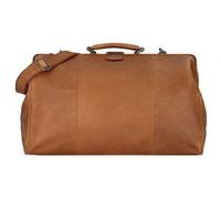The Chesterfield Brand Corfu Borsa da viaggio Weekender Vera Pelle 52 cm marrone