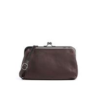 The Chesterfield Brand Cow Wax Pull Up Andrade Borsa a spalla marrone scuro, pelle, donna
