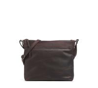The Chesterfield Brand Cow Wax Pull Up Cartagena Borsa a tracolla marrone scuro, pelle, donna