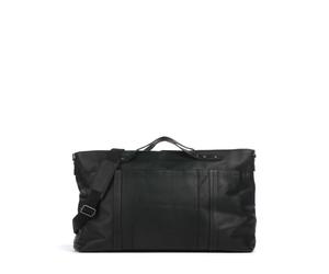 The Chesterfield Brand Cow Wax Pull Up Mark Borsone da weekend nero, pelle bovina, uomo