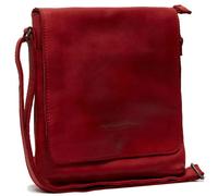 The Chesterfield Brand Duncan Borsa a tracolla Pelle 22 cm rosso
