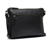 The Chesterfield Brand Durban Borsa a tracolla Vera Pelle 25 cm nero
