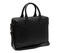 The Chesterfield Brand Fabian Valigetta Pelle 40 cm Scomparto per laptop nero