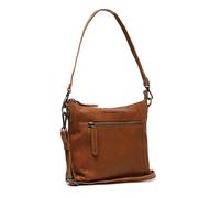 The Chesterfield Brand Wax Pull Up Borsa a tracolla Pelle 23 cm cognac (C48-1228-31)