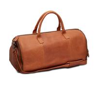 The Chesterfield Brand Finlay Borsa da viaggio Weekender Pelle 55 cm marrone
