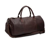The Chesterfield Brand borsa da viaggio Finlay Weekender Brown marrone scuro