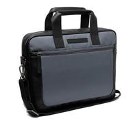 The Chesterfield Brand Fusion Narvik Valigetta 40 cm Scomparto per laptop grigio