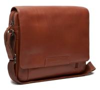 The Chesterfield Brand Gili Cartella Messenger Pelle 34 cm Scomparto per laptop marrone