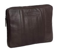 The Chesterfield Brand Glenn Laptop Case Brown