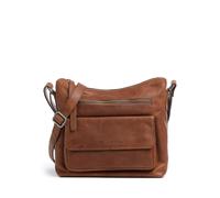 The Chesterfield Brand Hailey Borsa a tracolla marrone, pelle di vacchetta pull-up, donna