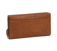 The Chesterfield Brand Wax Pull Up Portafoglio Protezione RFID Pelle 19 cm cognac (C08-0432-31)