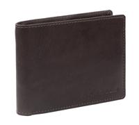 The Chesterfield Brand Antique Buff Portafoglio Protezione RFID Pelle 12.5 cm marrone