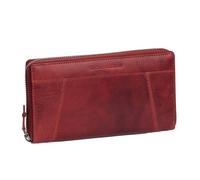 The Chesterfield Brand Havana Portafoglio Protezione RFID Pelle 19 cm rosso