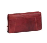 The Chesterfield Brand Antique Buff Portafoglio Protezione RFID Pelle 19 cm red (C08-0433-04)
