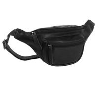 The Chesterfield Brand Wax Pull Up Marsupio Pelle 22 cm black (C23-0002-00)