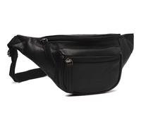 The Chesterfield Brand Wax Pull Up Marsupio Pelle 22 cm black (C23-0002-00)