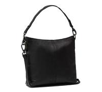 The Chesterfield Brand Wax Pull Up Borsa a tracolla Pelle 25 cm schwarz (C48-0893-00)