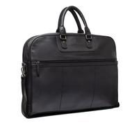 The Chesterfield Brand Josh Borsa da viaggio Weekender Pelle 61 cm nero