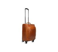 The Chesterfield Brand Key Largo 4 ruote Trolley cabina S 50 cm marrone