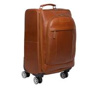 The Chesterfield Brand Key Largo Trolley Bag Cognac